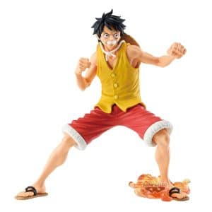 Figura Monkey D. Luffy (Marineford) One Piece - Maximaticplus 20cm