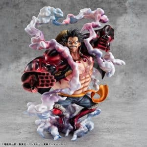 Figura Monkey D. Luffy Gear4 Bounce-Man One Piece "Sa-Maximum" - Portrait Of Pirates - 10Th Limited Ver. - Megahouse