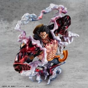 Figura Monkey D. Luffy Gear4 Bounce-Man One Piece "Sa-Maximum" - Portrait Of Pirates - 10Th Limited Ver. - Megahouse