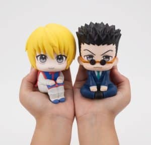 Figura Lookup Kurapika & Leorio Set  Hunterxhunter (With Gift) - Megahouse