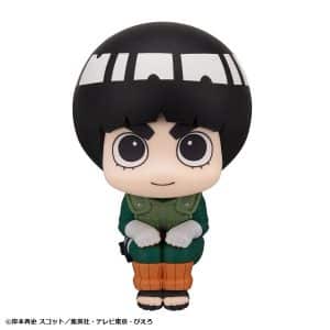 Figura Lookup Rock Lee & Neji Hyuga Set Naruto Shippuden (With Gift) - Megahouse