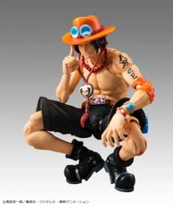 Figura Portgas D. Ace One Piece - Variable Action Heroes - Megahouse