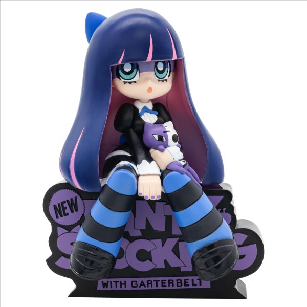 Figura Stocking New Panty & Stocking With Garterbelt - Monitor Top Figz 12cm