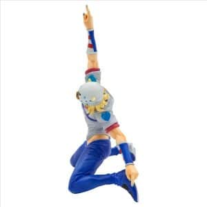 Figura Johnny Joestar Steel Ball Run Jojo'S Bizarre Adventure Mometria 18cm