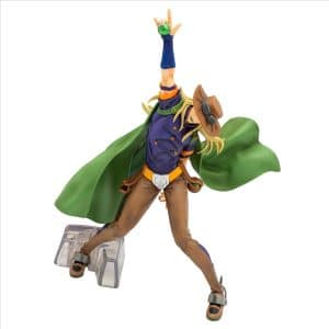 Figura Gyro Zeppeli Steel Ball Run Jojo'S Bizarre Adventure Mometria 26cm