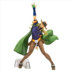 Figura Gyro Zeppeli Steel Ball Run Jojo'S Bizarre Adventure Mometria 26cm
