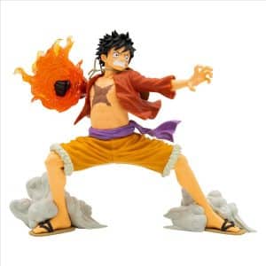 Figura Monkey D. Luffy II One Piece - Maximaticplus 20cm