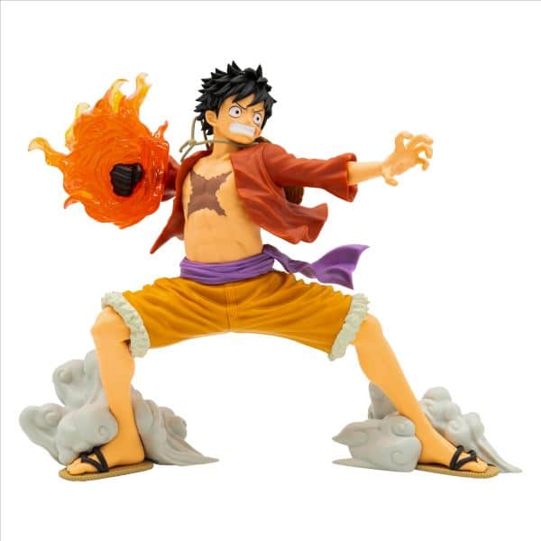 Figura Monkey D. Luffy II One Piece - Maximaticplus 20cm