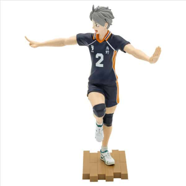 Figura Koshi Sugawara Haikyu!! 14cm