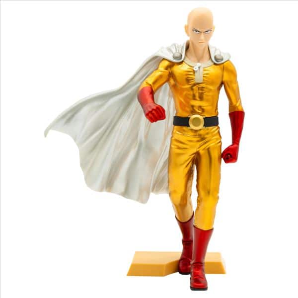 Figura Saitama One-Punch Man - Grandista - Metallic Ver. 27cm
