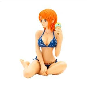 Figura Nami Summer Style One Piece - Glitter&Glamours 11cm