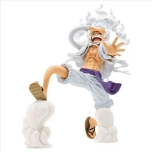Figura Monkey D. Luffy Gear5 III One Piece - Grandista 27cm