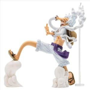 Figura Monkey D. Luffy Gear5 III One Piece - Grandista 27cm