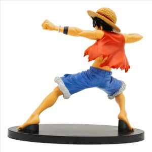 Figura Monkey D. Luffy One Piece - Cross Posing 16cm
