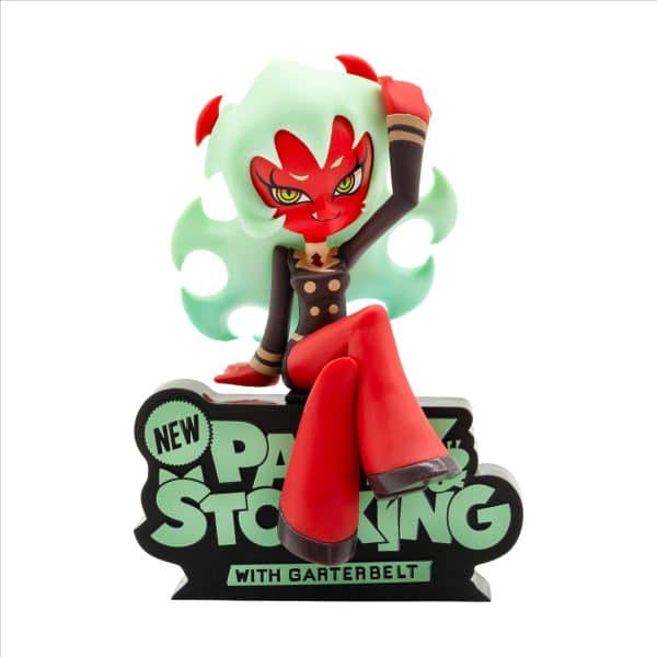 Figura Scanty New Panty & Stocking With Garterbelt - Monitor Top Figz 12cm