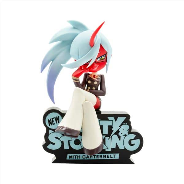 Figura Kneesocks New Panty & Stocking With Garterbelt - Monitor Top Figz 12cm