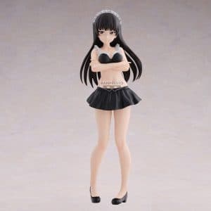 Figura Shiho Nishizumi Girls Und Panzer Das Finale Eternal Romance - Maid Swimsuit Ver.28cm