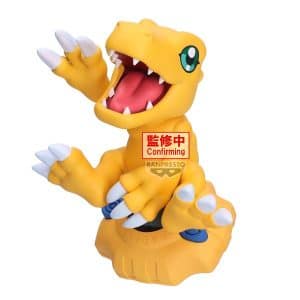 Figura Agumon Digimon Adventure - Digivice 13cm