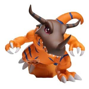 Figura Greymon Digimon Adventure - Digivice 13cm