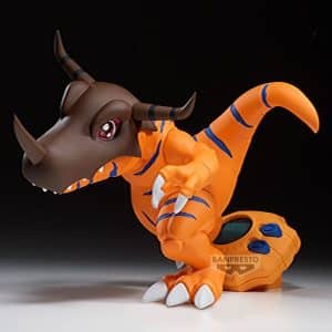 Figura Greymon Digimon Adventure - Digivice 13cm
