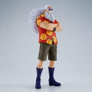 Figura Scopper Gaban One Piece - King Of Artist 23cm