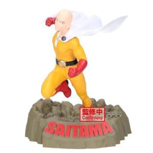 Figura Saitama Crash Base Ver. One-Punch Man 22cm