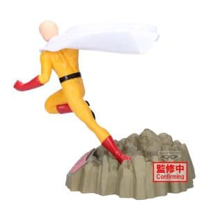 Figura Saitama Crash Base Ver. One-Punch Man 22cm