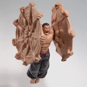 Figura Retsu Kaioh Roller Baki 20cm