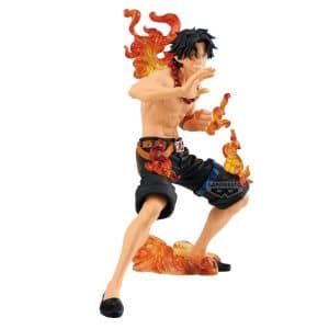 Figura Portgas D. Ace One Piece - Maximaticplus (Marineford) 20cm