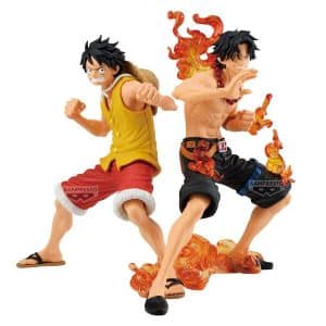 Figura Portgas D. Ace One Piece - Maximaticplus (Marineford) 20cm