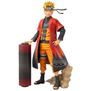 Figura Naruto Uzumaki Naruto Shippuden - Premium (The Brush) 30cm
