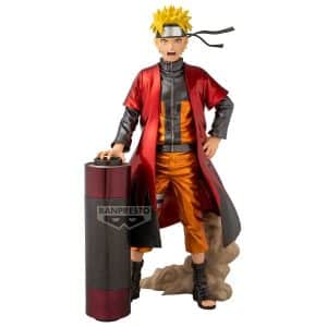Figura Naruto Uzumaki Naruto Shippuden - Premium (The Metallic) 30cm