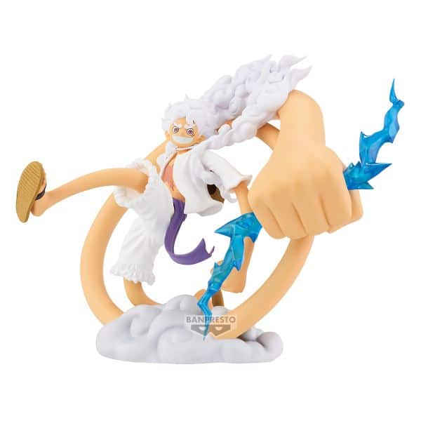 Figura Monkey D. Luffy Gear5 One Piece - Theorama Soul 18cm