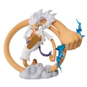 Figura Monkey D. Luffy Gear5 One Piece - Theorama Soul 18cm