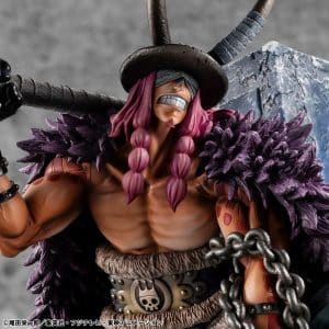 Figura Loki "ELB-MAXIMUM" - One Piece - Portrait Of Pirates  - Megahouse
