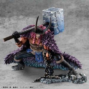 Figura Loki "ELB-MAXIMUM" - One Piece - Portrait Of Pirates  - Megahouse