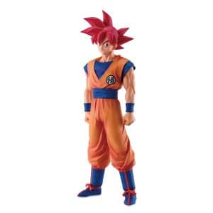 Figura Goku Super Saiyan God - Dragon Ball Super Beerus (Battle Of Gods) Masterlise - Ichibansho 25cm