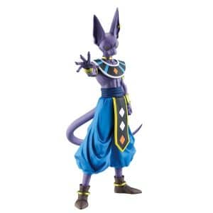 Figura Beerus, God Of Destruction - Dragon Ball Super Beerus (Battle Of Gods) Masterlise - Ichibansho 22cm