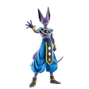 Figura Beerus, God Of Destruction - Dragon Ball Super Beerus (Battle Of Gods) Masterlise - Ichibansho 22cm