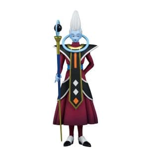 Figura Whis - Dragon Ball Super Beerus (Battle Of Gods) Masterlise - Ichibansho 25cm