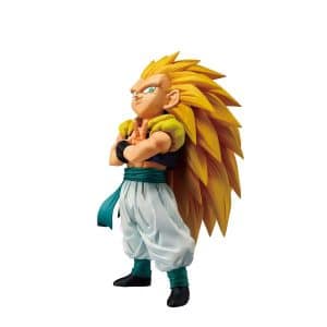 Figura Gotenks Super Saiyan 3 - Dragon Ball Z (Battle Of Gods) Masterlise - Ichibansho 17cm
