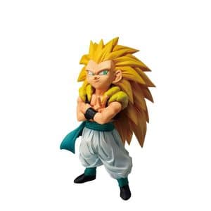 Figura Gotenks Super Saiyan 3 - Dragon Ball Z (Battle Of Gods) Masterlise - Ichibansho 17cm