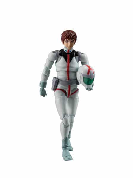 Figura Amuro Ray Normal Suit Ver.  - Mobile Suit Gundam Earth Federation - G.M.G. COLLECTION 09  - Megahouse