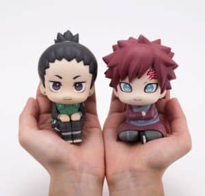 Figura Lookup Shikamaru Nara & Gaara Smile ver. set - Naruto Shippuden (with gift)  - Megahouse