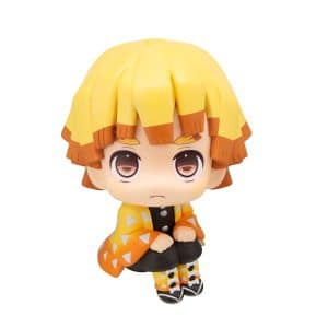Figura Lookup Zenitsu Agatsuma Grumpy Ver. - Demon Slayer: Kimetsu no Yaiba  - Megahouse