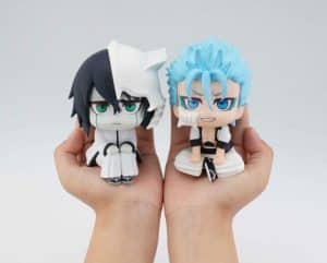 Figura Lookup Ulquiorra Cifer & Grimmjow Jaegerjaquez - Bleach (with gift)  - Megahouse