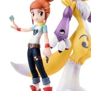 Figura Renamon & Ruki Makino - Digimon Tamers - G.E.M. Series  - Megahouse