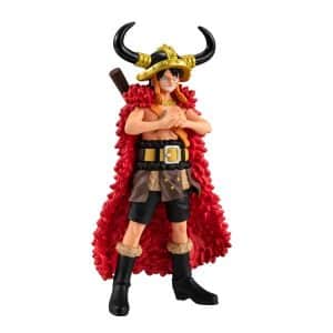 Figura Monkey D. Luffy (Elbaph Arc) - Wallstar One Piece  - Megahouse
