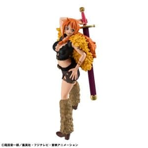 Figura Nami (Elbaph Arc) - Wallstar One Piece  - Megahouse