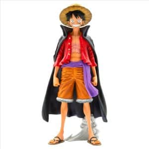 Figura Monkey D. Luffy One Piece - Premium (The Brush) 30cm